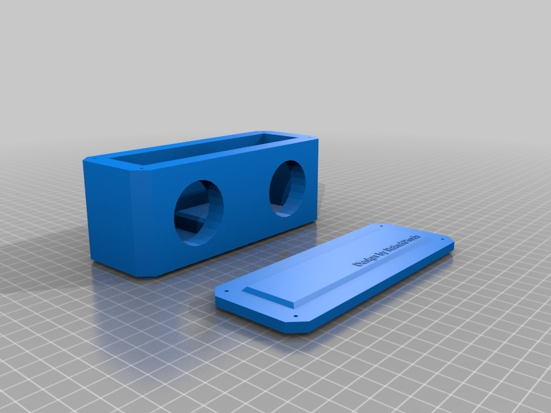 tragbar Lautsprecher 3D print model - Mito3D