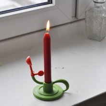 portable switch off candle 20mm home household supplies tvy supporto stem steam middle school holder candles candleholder candelabro art makeredchallenge designproject 3d print model - Mito3D