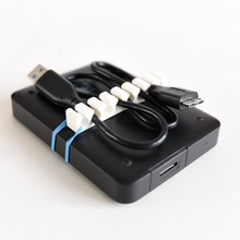 tragbar USB Kabel montieren 3d print model - Mito3D
