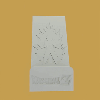 portacélulaire dragon balle soporte 3d para contexte accueil maison celulaire impresi stl vil anime 3d print model - Mito3D