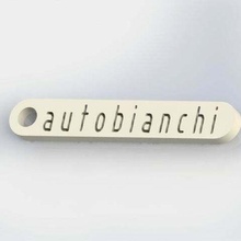Portachiavi Autobianchi Oto D 39 epoca çağ Bianchi araba anahtarlık 3d print model - Mito3D