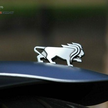 Portachiavi logo Leoncino benelli leona moto 3d print model - Mito3D