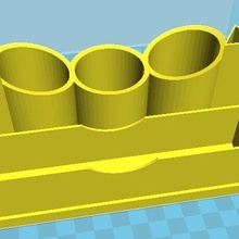 portacubiertos herramienta 3d impresión 3d print model - Mito3D