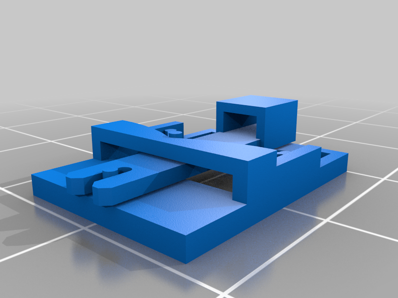 portagancio nem 362 h0 kuplaj destek hobi 3D print model - Mito3D