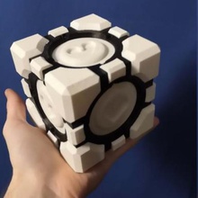 portal-cube Spiel cube portal 2 3d print model - Mito3D