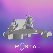 portal p-body figure figurine toy 2 replica game sculpture star wars 3d print model - Mito3D