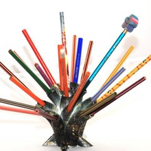 portalapices porte-stylo la maison porte-crayons organiser 3d print model - Mito3D