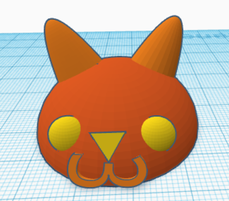 portalapiz gato art porta lapiz lapicero 3d print model - Mito3D