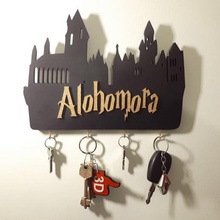 portallave alohomora casa llaves teclas titular de la clave harry potter decoración 3d print model - Mito3D