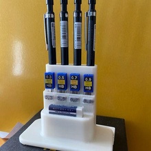 apontador lápis suporte 3d print model - Mito3D