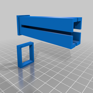 portatizas carré main outils DIY 3d print model - Mito3D