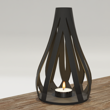 candelabro cultsfiverr candelabro mpara Navidad Adorno vela 3d print model - Mito3D