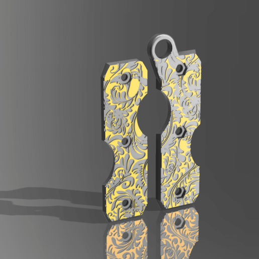 porte-clef outil de clé porte-clefs Imprimante 3d accessoires 3D print model - Mito3D