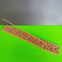porte-encens incense holder mandala home doorway deco tribal 3d print model - Mito3D