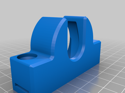 porte-tuyau avec velcro tool holders boxes 3d print model - Mito3D