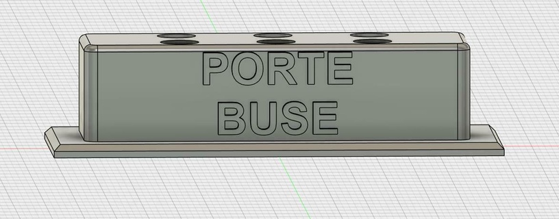 porte buse nozzle holder 6 slot  3d print model - Mito3D