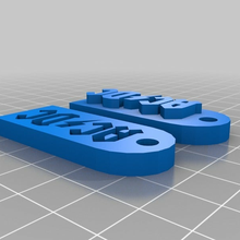 porte cl acdc 3d_printing 3d print model - Mito3D