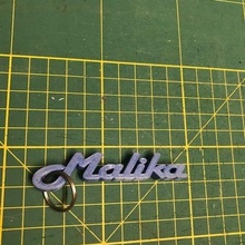 porte cl malika 3d print model - Mito3D