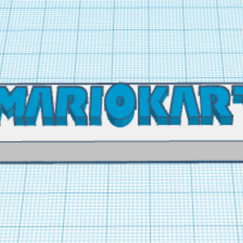 porte cl mario kart divers kario 3D print model - Mito3D