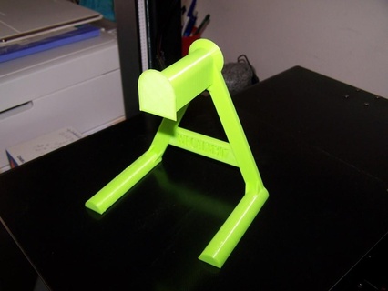 porte filament holder stand 3d printer accessories 3d print model - Mito3D