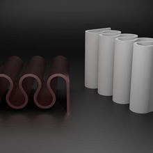 porte Savon sabun Kulp destek dalgalar Sanat tasarım iyi dalga 3d print model - Mito3D