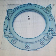 porthole escotilha tool 3d printing 3d print model - Mito3D