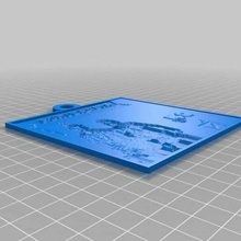 Portland Lithophan angepasst 2d_art 3d print model - Mito3D