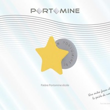 portomine star peg home wearing towel holder furniture decoration bathroom house 3d print model - Mito3D