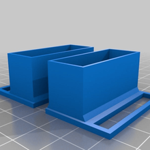 porton magnético suporte iman Veloti recipientes 3d print model - Mito3D