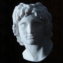 portrait d'alexandre grand art sculptures 3d print model - Mito3D