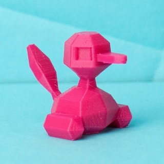 porygon2 low poly pokemon low-poly lowpoly faceted gen 2 ii second generation figure pok mon 3d print model - Mito3D