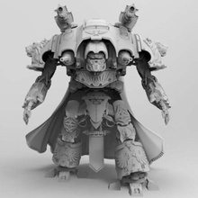 posable mains-poings outil de L'impression 3d warhammer40k warhammer space marine le robot questoris chevalier imperial knight fists impériale poing dark adeptus titanicus 40k 40000 titan 3d print model - Mito3D
