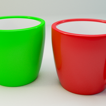 posillo cup 3d print model - Mito3D