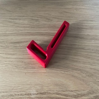 positioning square 90 degree diy positioning square right angle square woodworking  3d print model - Mito3D