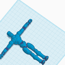 möglich action-Figur Kunst 3d print model - Mito3D