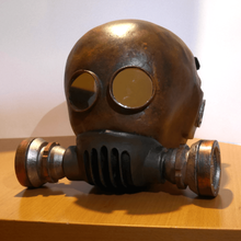 post apocalittica casco vari la maschera seme steampunk post-apocalittico orrore di halloween 3d print model - Mito3D