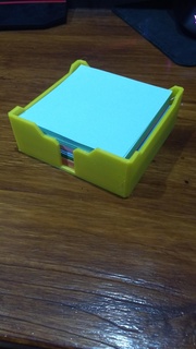 Post Box Gadget Base 3d print model - Mito3D