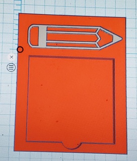 post holder postit post sticky note teacher  3d print model - Mito3D