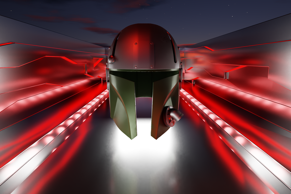 postar imperial mandaloriano piloto capacete 3d modelo guerra estrelas 3dmodel cavaleiro 3d print model - Mito3D