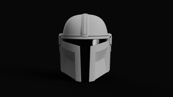postar imperial quadrado bochecha v5 capacete Guerra Estrelas começar guerras mandaloriano 3d impressão 3d print model - Mito3D