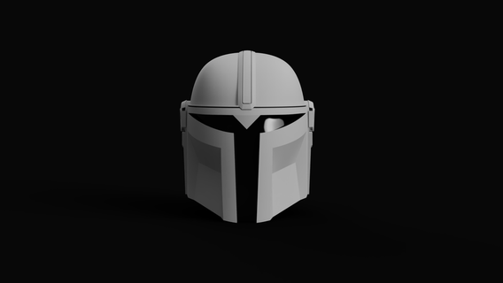 post imperial v5 nite owl grunt helmet starwars star wars mandalorian 3d printing 3d print model - Mito3D
