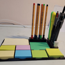 post organizer postit agile design thinking brainstorm 3d print model - Mito3D