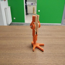 posthetic leg stork game vehicles prosthetic bird 3d print model - Mito3D
