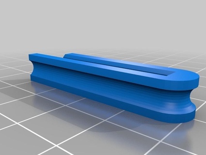 pot rack gancho estabilizador Panela prateleira cozinha jantar 3d print model - Mito3D