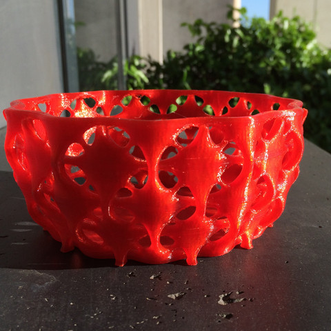 pot home 3D print model - Mito3D
