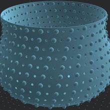pot casa i contenitori matita tazza vaso di fiori desk organizer 3d print model - Mito3D