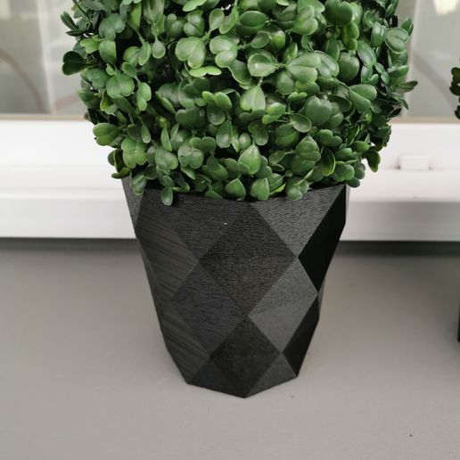 pot planter pencil cup design decoration vase 3D print model - Mito3D