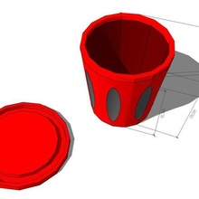 Panela 3d print model - Mito3D