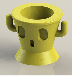 pot pot  3d print model - Mito3D