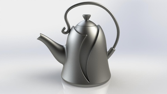 pot pot household  3d print model - Mito3D